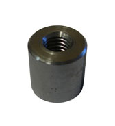 Genomföring Fästhylsa 1/8" rör L-25mm D 16