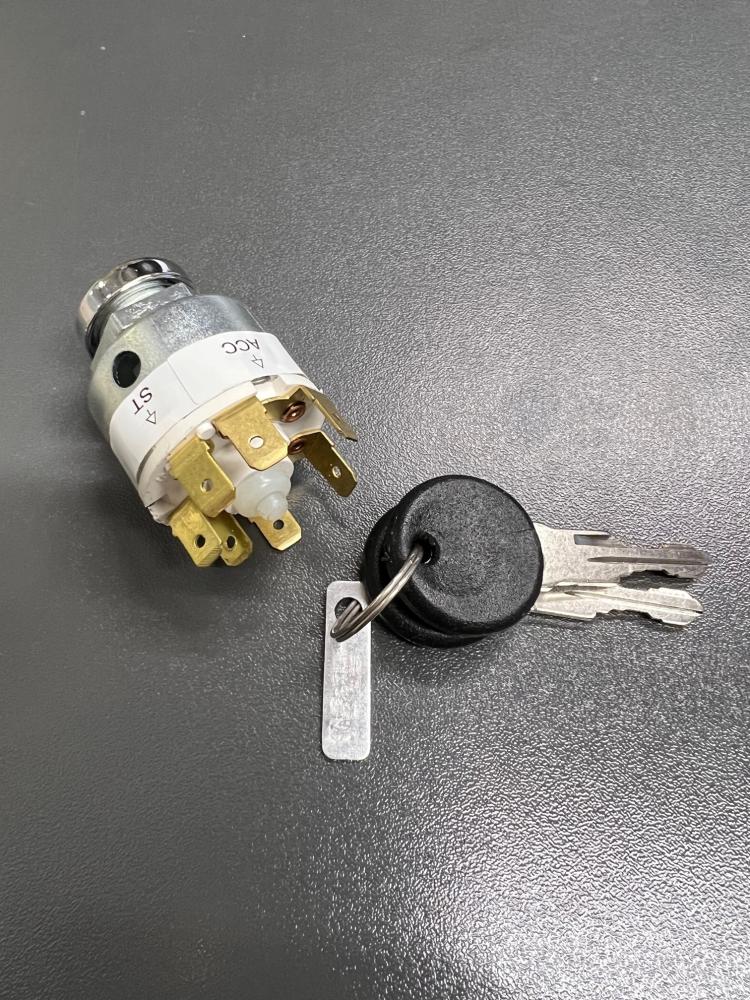 Tändningslås med start