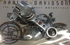 CCS Springerok 250 mm skiva polerat Hole Style