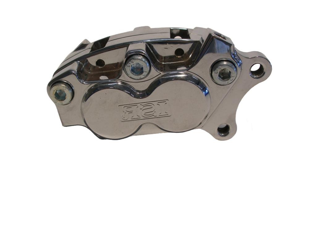 ISR 4 kolvs ok fram 25 mm kolv höger polerat