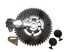 CCS Drevbromskit,polerat 48 T