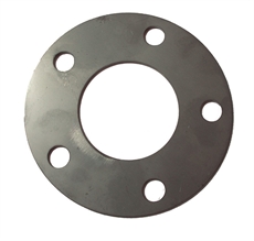 Distans rostfri rund 2,0 mm