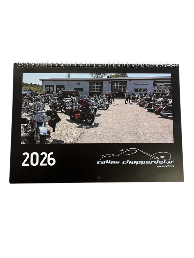 Calles Chopperdelar Kalender 2026