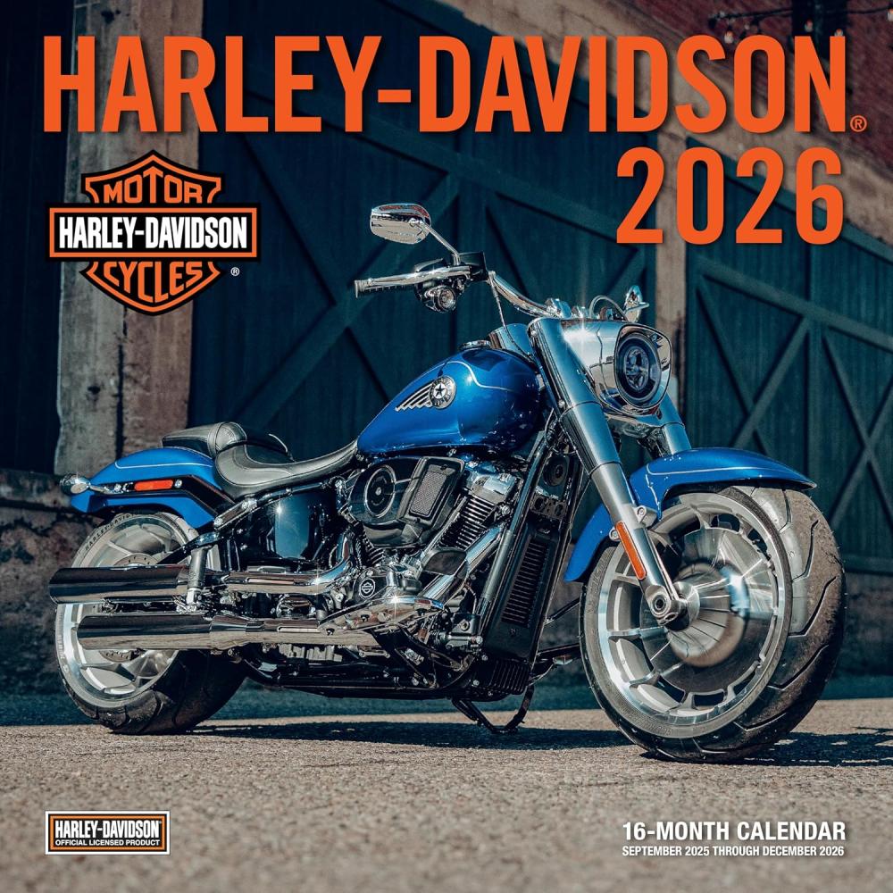 Harley Davidson Kalender 2026