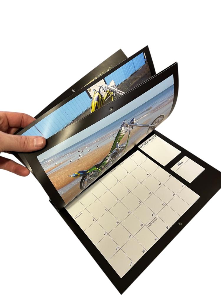 Calles Chopperdelar Kalender 2026