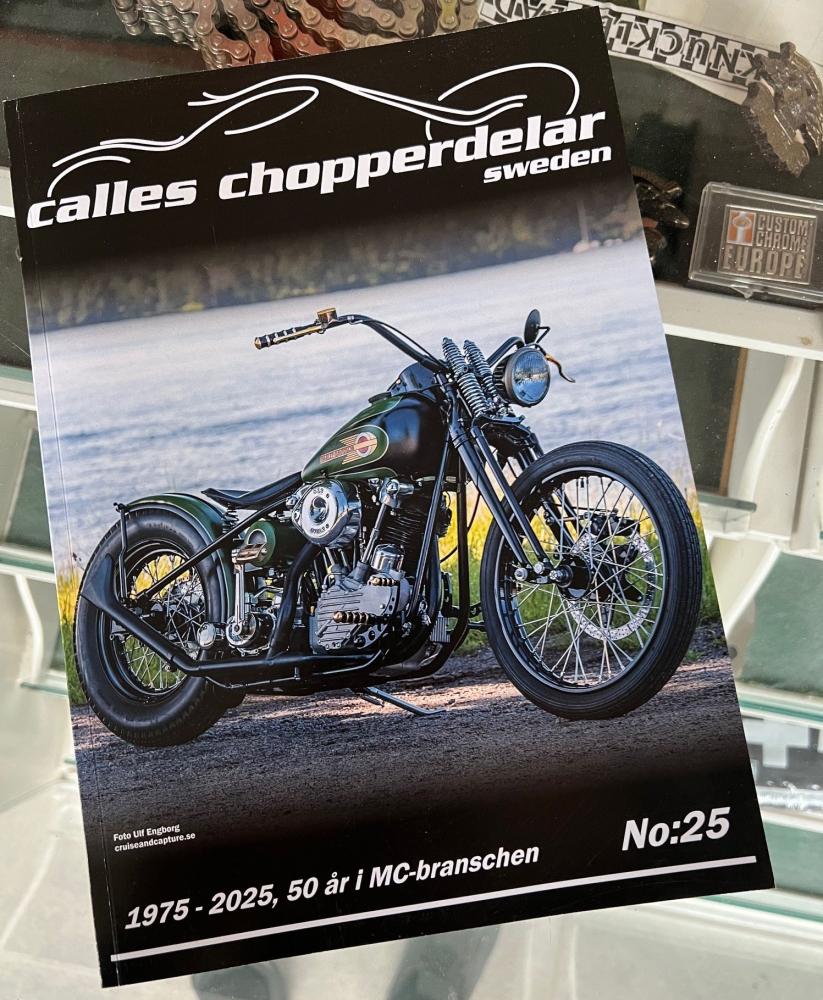 Calles Chopperdelar Katalog 2025