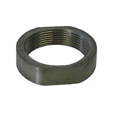 Lagermutter Järnhästen Rake-bar krona (Rostfri)