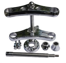 J'ärnhästen Conversionkit 4° XL, FXD 07-,49 mm 25 mm axel