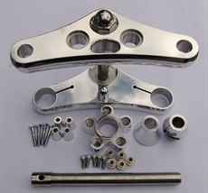 Järnhästen Conversionkit HD Rocker 08- 4° 25 mm axel