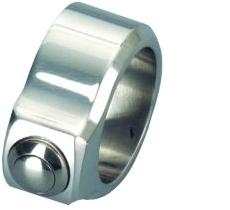 CCS knappsats 1 knapp polerad