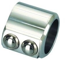 CCS knappsats 2 knapp polerad