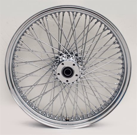 21X3.5" BILLET HUB 80 SPOKE, DUALDISC