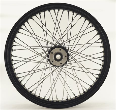 21X3.5 DUALDISC, 60 SPOKE BLACK