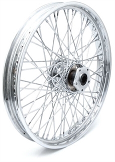 Framhjul 60 eker 21x2,15" enkelfläns