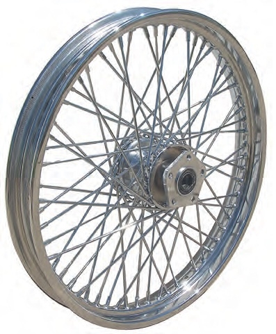 Framhjul 60 ekers 21x3,25" Single disc