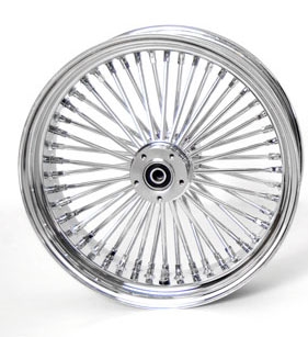 King Spoke 18x5,5" kromat