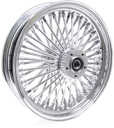 Hjul, 16x3,5 bak, King Spoke