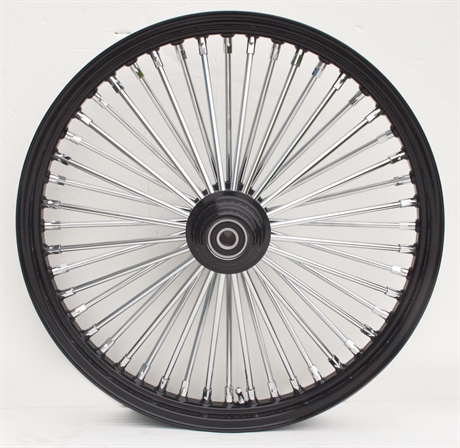 KING SPOKE, NARROW, 21X2.15, SD, CHR/BLK