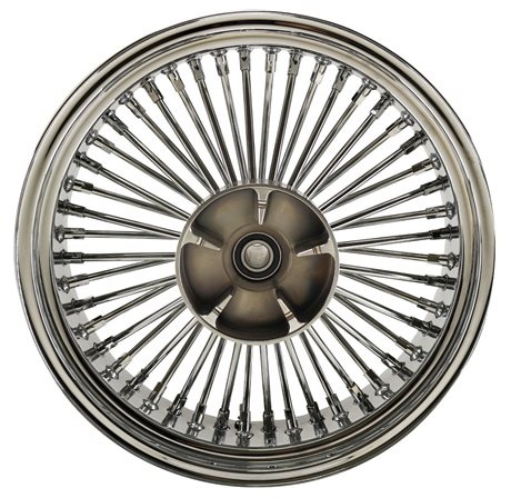 KING SPOKE CHROME, 18x5.5 RR, CUSH DRIVE