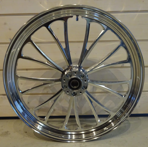 Manhattan 21x2,15" för dubbla skivor polerat