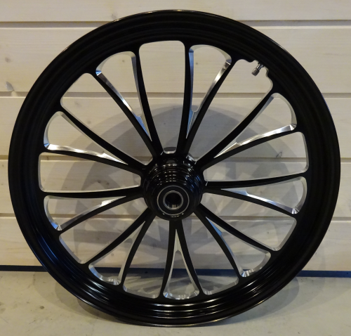 Manhattan 21x2,15" Svart/polerat för enkel skiva