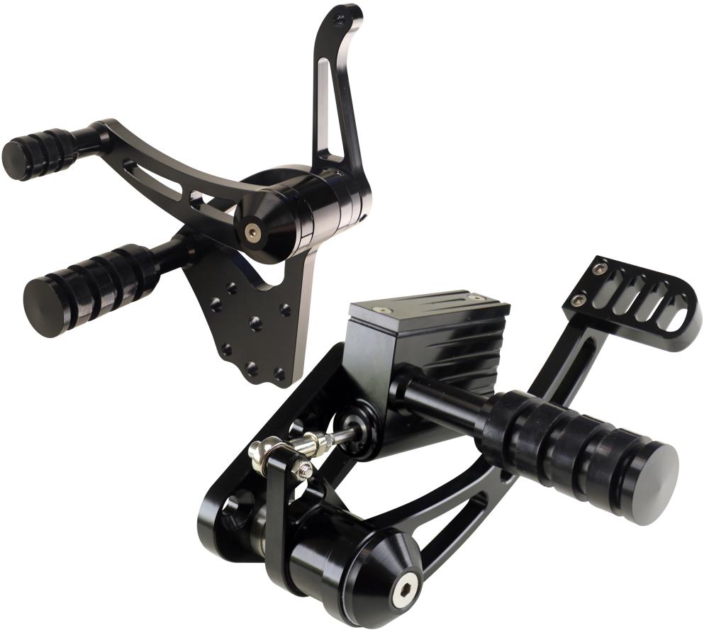 Ultima Fotreglage Softail 1984-1999 Svart