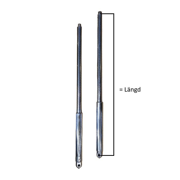 Kompletta Järnhästen gaffelben