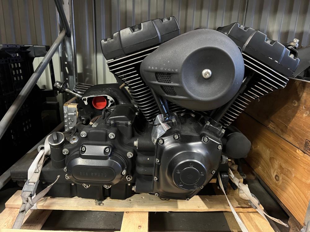 Motorpaket Twin Cam A 96 cui