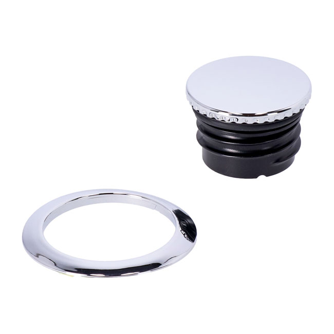 POP-UP GAS CAP SET. CHROME