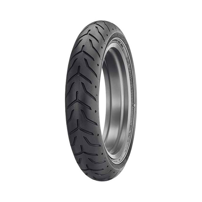 Dunlop D408F tire 90/90-19 52H
