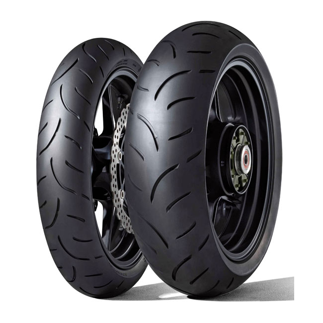 Dunlop Sportmax Qualifier II tire 190/50ZR17 73W