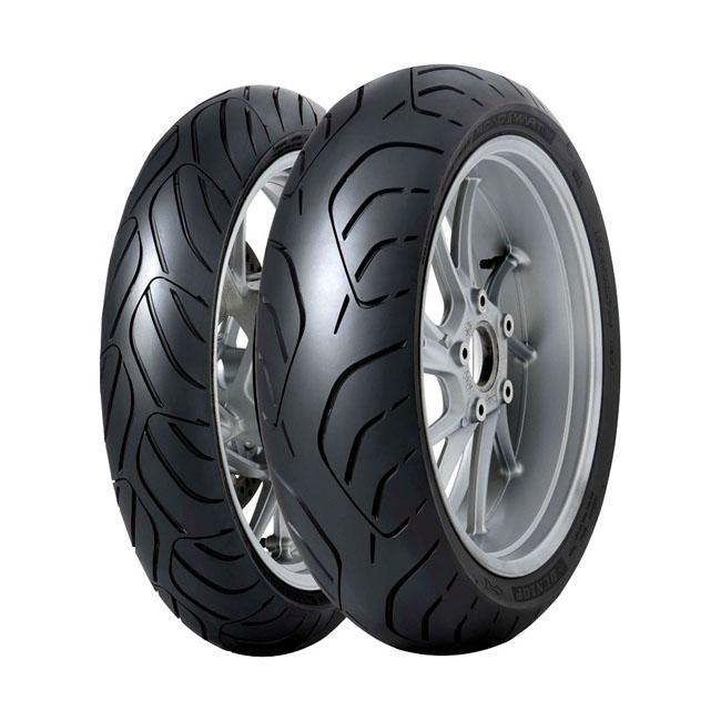 Dunlop Roadsmart III tire 120/70ZR17 58W