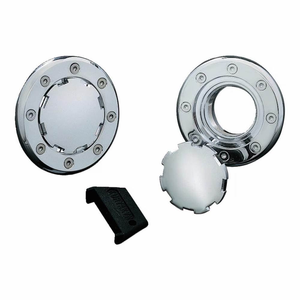 Kuryakyn, Flush mount gas cap