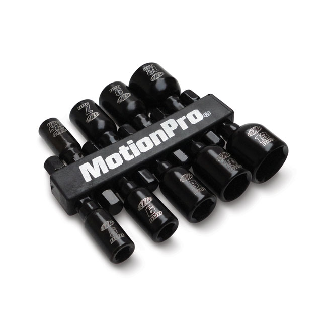 Motion Pro, magnetic bit sockets. Metric