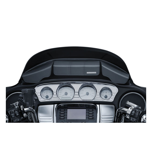 Kuryakyn, 3-pouch fairing bag. Black