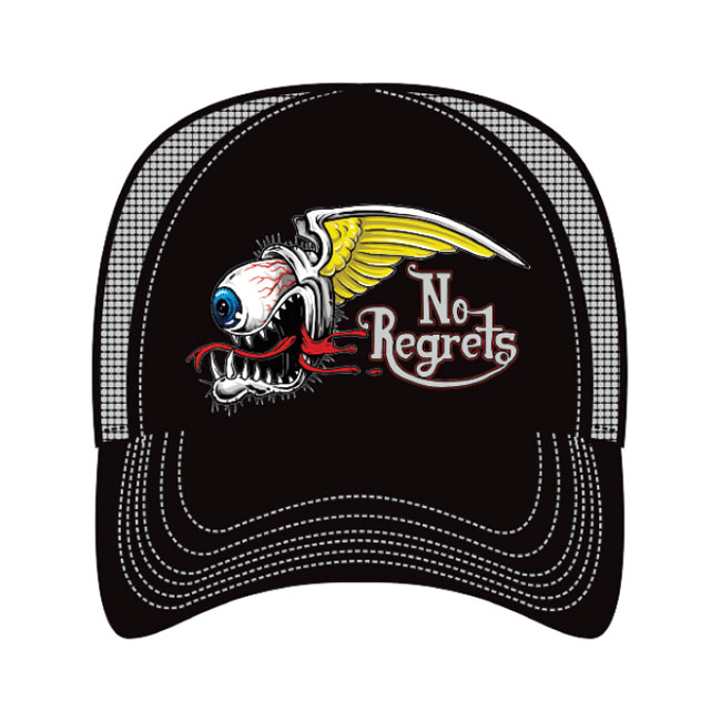 LT, MEN'S TRUCKER HAT NO REGRETS