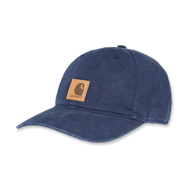 Carhartt Odessa canvas cap navy