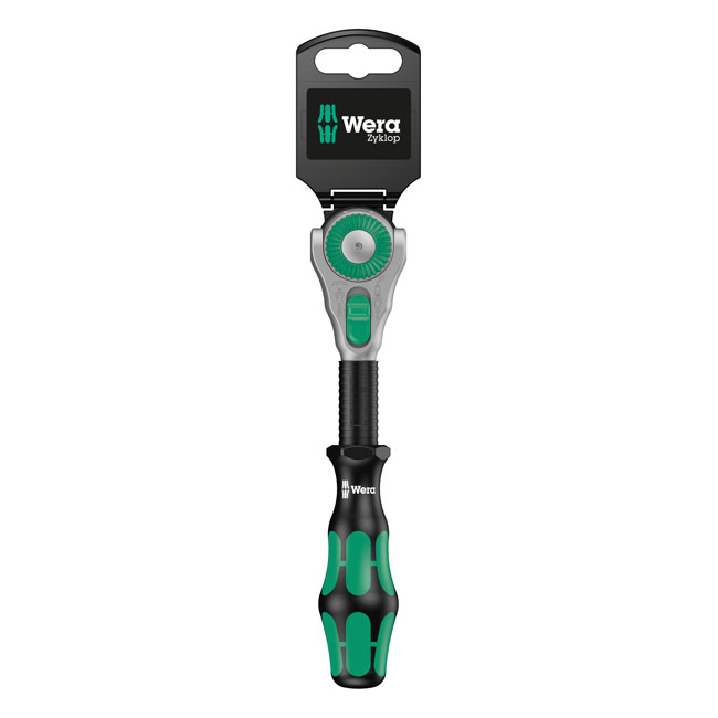Wera Zyklop speed ratchet 1/2" drive