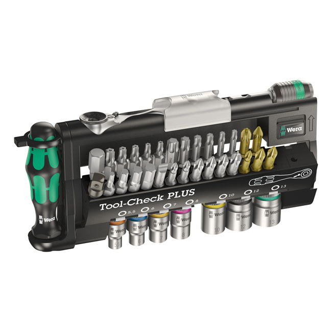 Wera tool-check plus 1/4" drive - Metric sizes