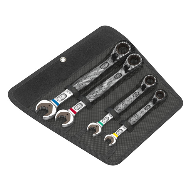 Wera ratcheting wrench set Joker Switch- Metric