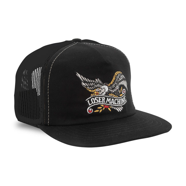 Loser Machine Glory trucker cap black/black