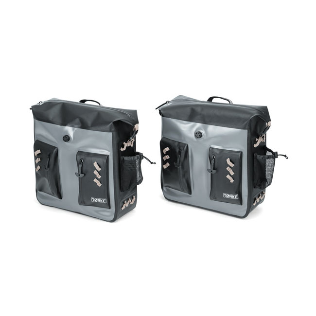 Kuryakyn, Tørke dry panniers saddelbags. 24 liters