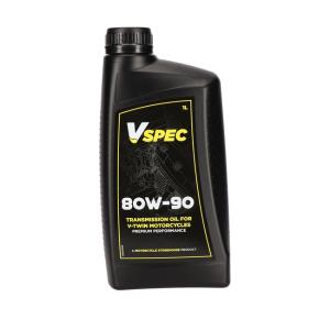 VSPEC, 80W90 (MINERAL) TRANSMISSION OIL. 1 LITER BOTTLE