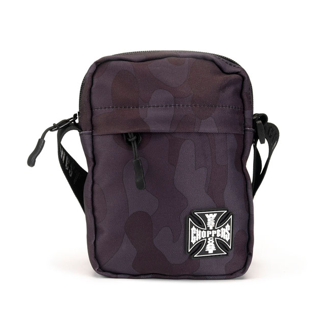WCC shoulder bag grey camo