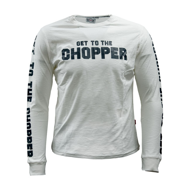 13 1/2 Get to the Chopper Longsleeve offwhite