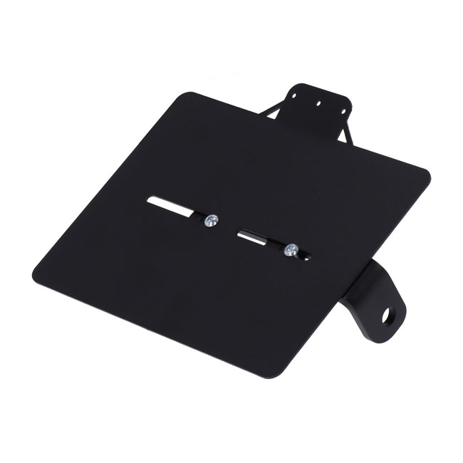 WESTLAND CUSTOMS, SIDE MOUNT LICENSE PLATE BRACKET