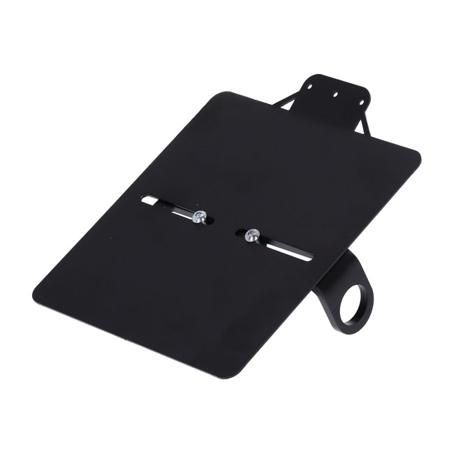 WESTLAND CUSTOMS, SIDE MOUNT LICENSE PLATE BRACKET