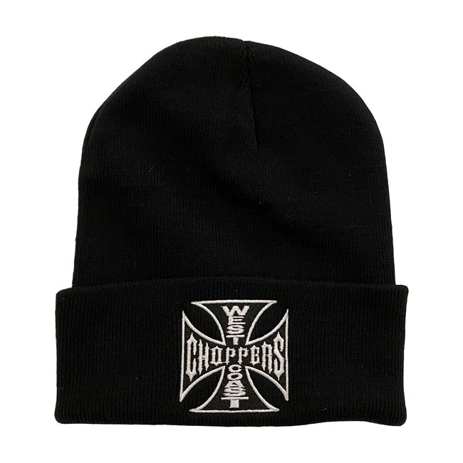 WCC OG roll-up beanie black