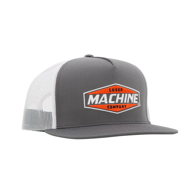 Loser Machine Thomas trucker cap charcoal/white