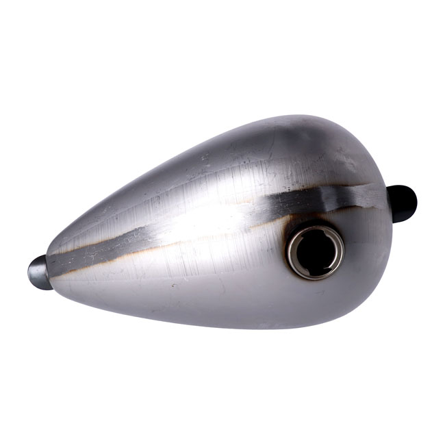 AXED GAS TANK, 2.2 GALLON. SINGLE GAS CAP